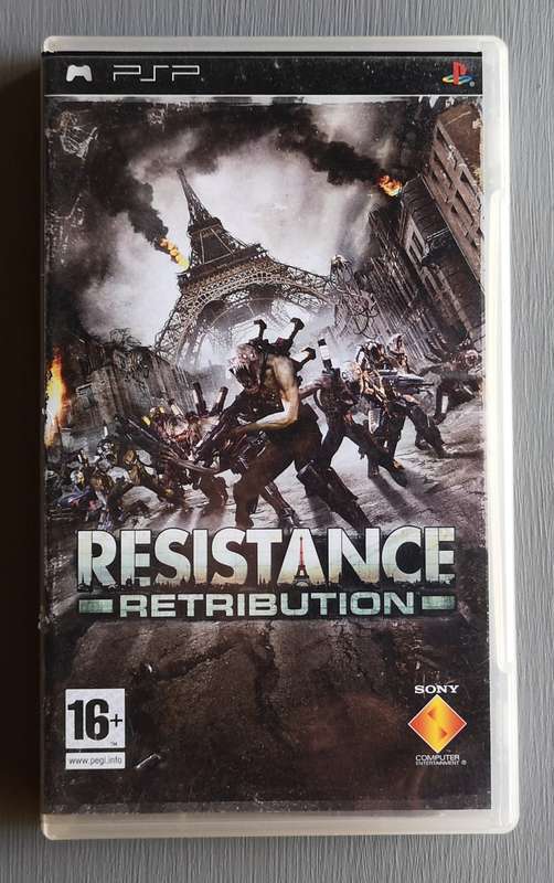 Resistance: Retribution (PSP)