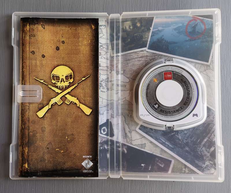Resistance: Retribution (PSP)