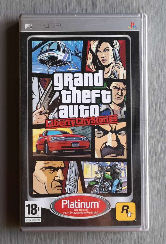Grand Theft Auto: Liberty City Stories (PSP)