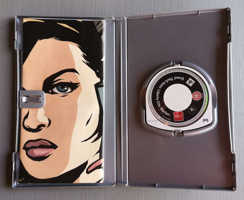Grand Theft Auto: Liberty City Stories (PSP)