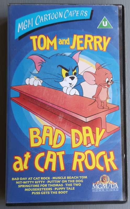 Tom and Jerry - Bad day at cat rock (VHS)