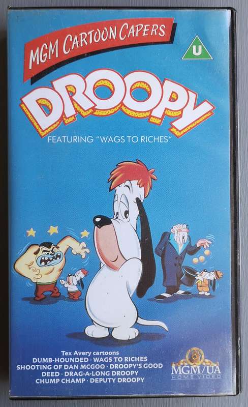 Droopy (VHS)