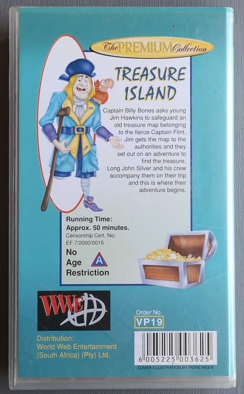 Treasure Island (VHS)