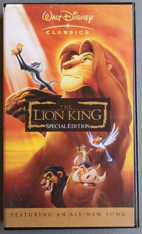 The Lion King (VHS)
