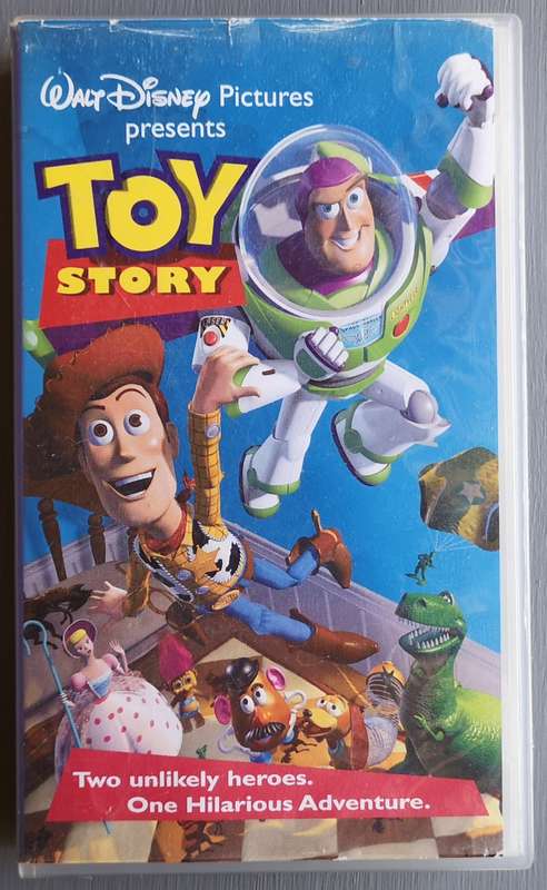Toy Story (VHS)