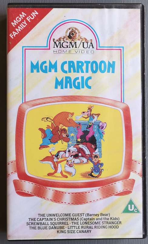 MGM Cartoon Magic (VHS)
