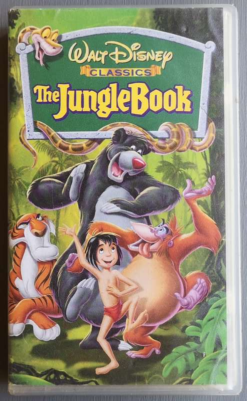 The Jungle Book (VHS)