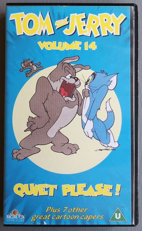 Tom and Jerry - Quiet Please (VHS)