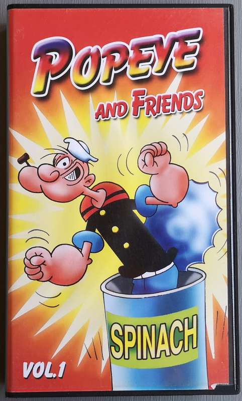 Popeye and Friends Vol. 1 (VHS)