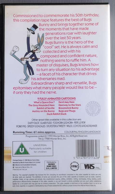 Bugs Bunny (VHS)