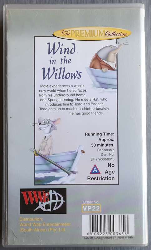 Wind in the Willows (VHS)