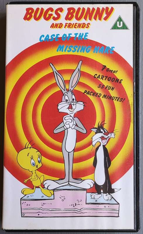Bugs Bunny - Case of the missing hare (VHS)