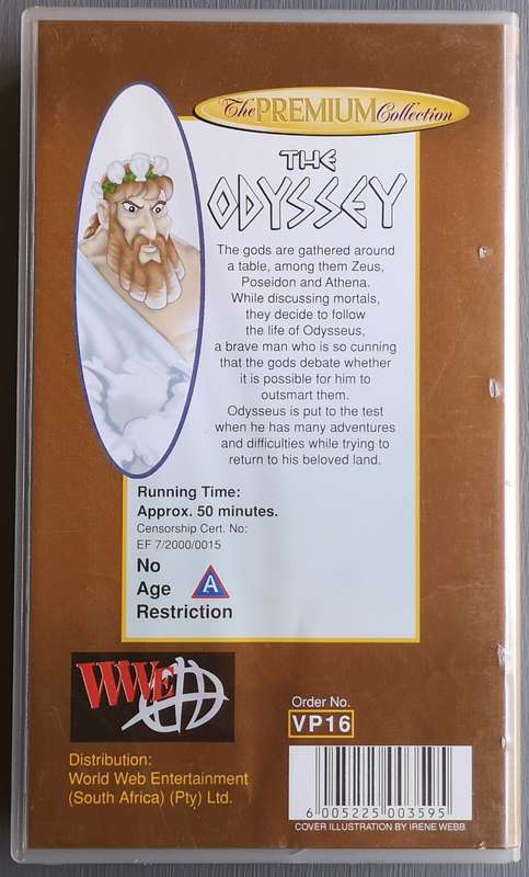 The Odyssey (VHS)