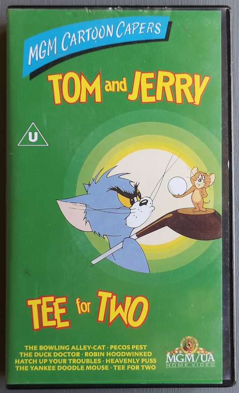 Tom and Jerry - Tee for Two (VHS)