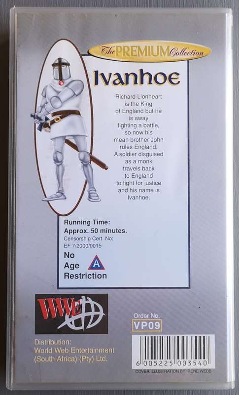 Ivanhoe (VHS)