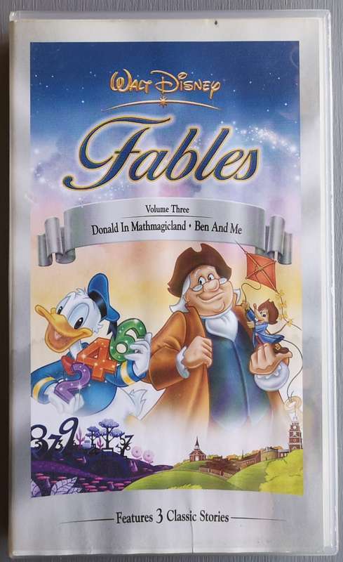 Walt Disney Fables (VHS)