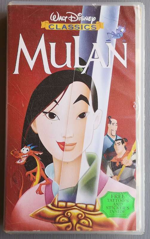 Mulan (VHS)