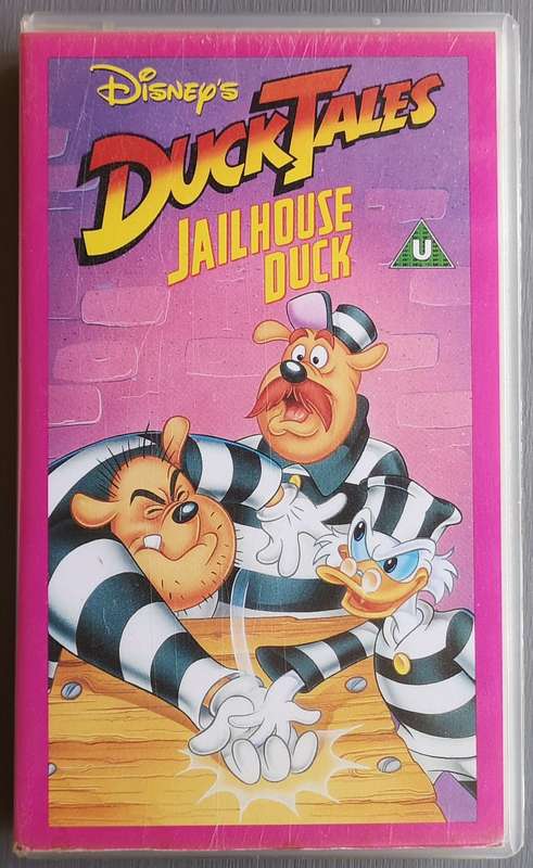 Ducktales - Jailhouse Duck (VHS)