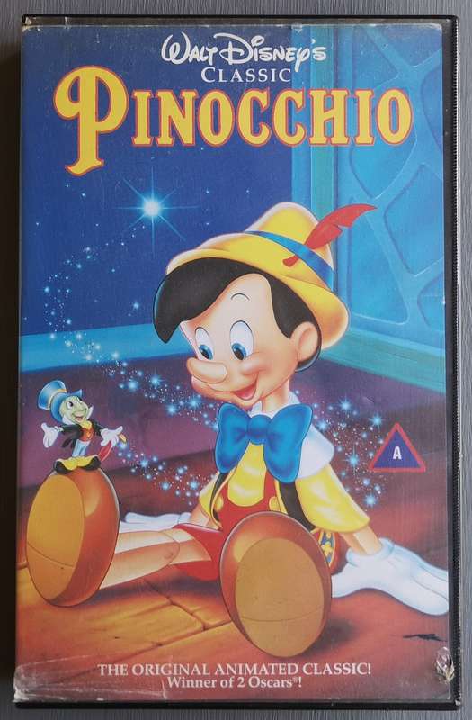 Pinocchio (VHS)
