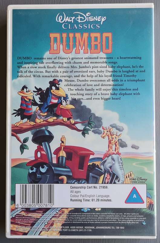 Dumbo (VHS)