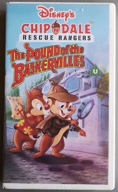 Chip 'n Dale - The Sound of the Baskervilles (VHS)