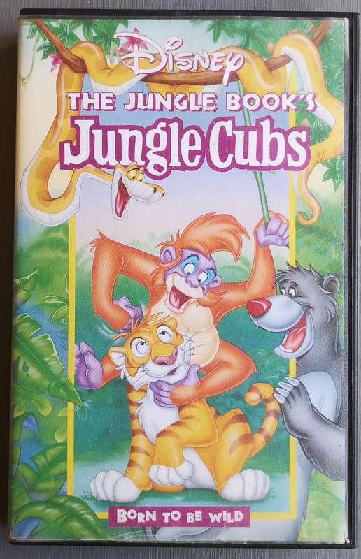 The Jungle Book's Jungle Cubs (VHS)