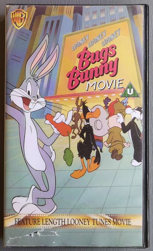Bugs Bunny Movie (VHS)