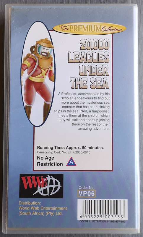 20 000 Leagues Under the Sea (VHS)
