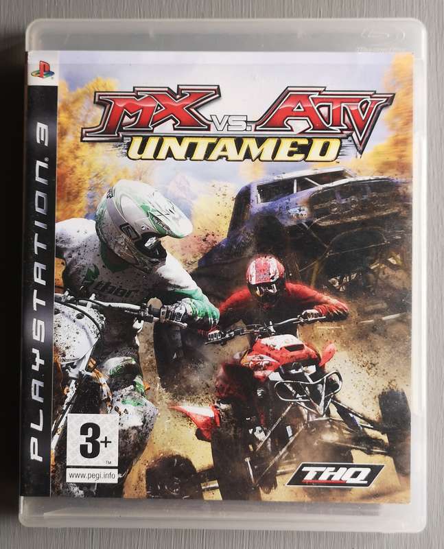 MX vs ATV Untamed (PS3)