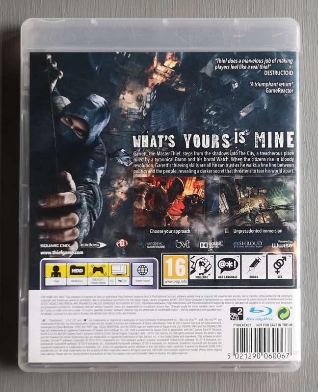 Thief (PS3)