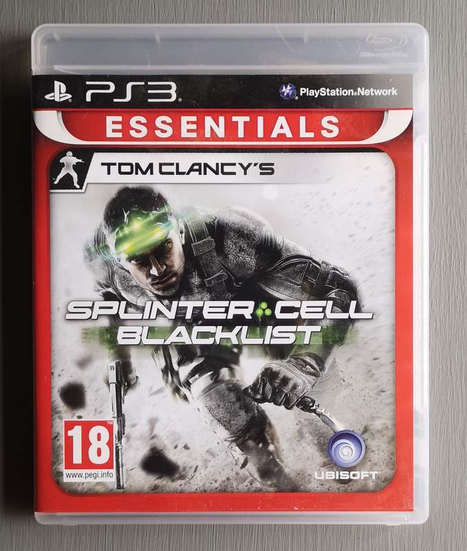 Splinter Cell Blacklist (PS3)