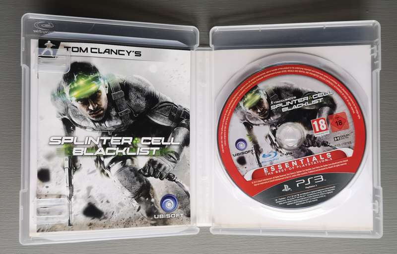 Splinter Cell Blacklist (PS3)
