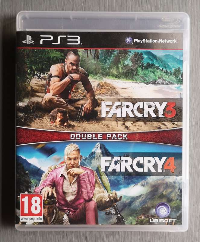 Far Cry 3 & Far Cry 4 (Double Pack) (PS3)