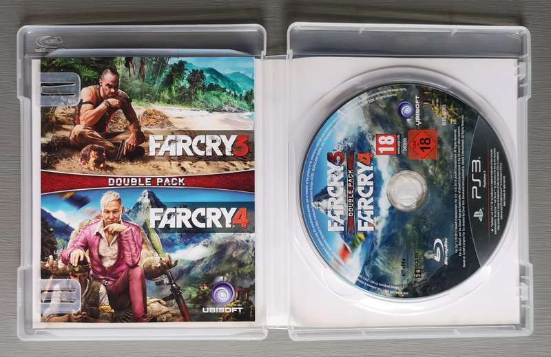 Far Cry 3 & Far Cry 4 (Double Pack) (PS3)