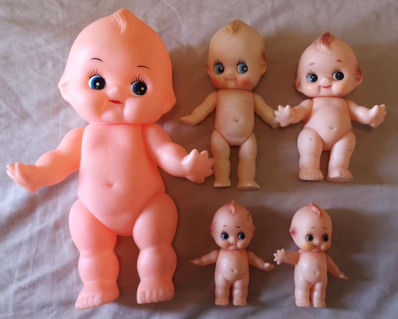 Kewpie Dolls  x 5