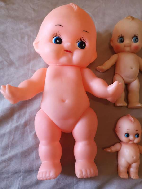 Kewpie Dolls  x 5