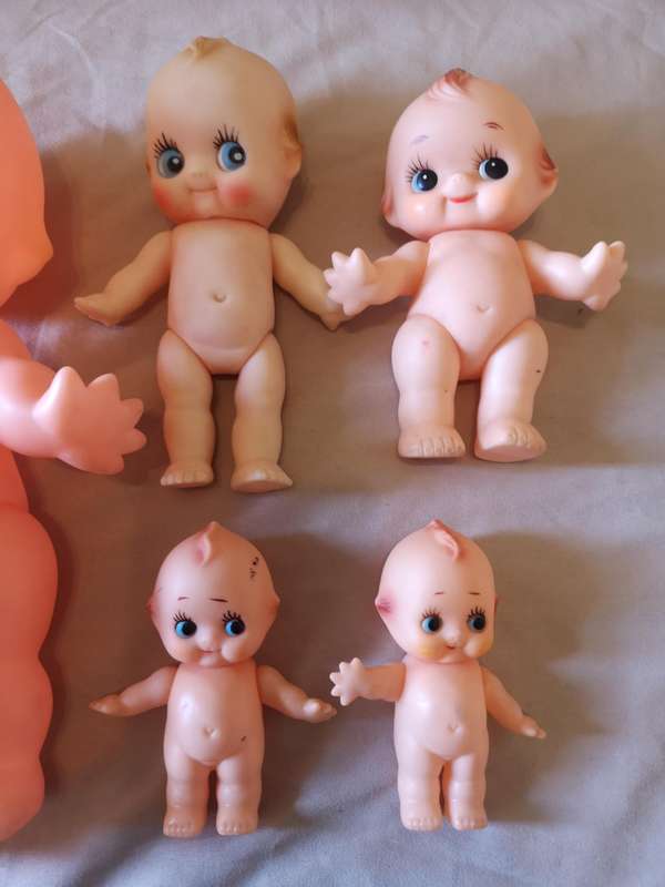 Kewpie Dolls  x 5