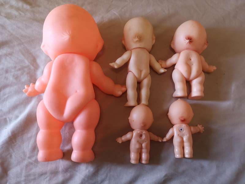 Kewpie Dolls  x 5