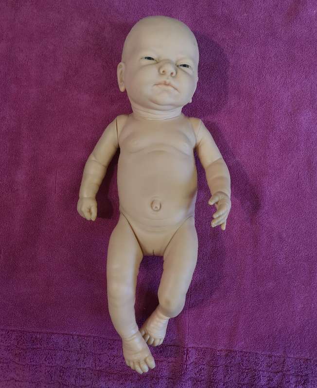 Vintage Anatomically Correct Baby Doll