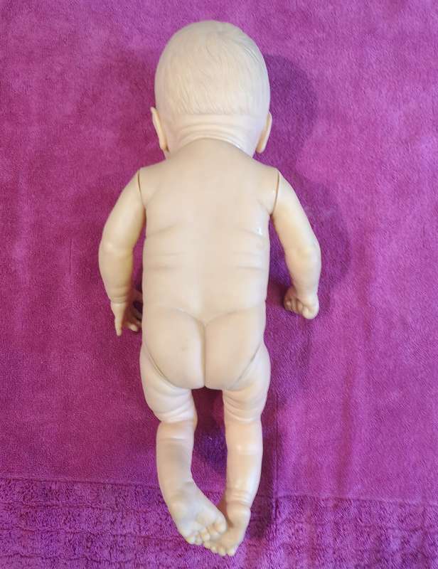 Vintage Anatomically Correct Baby Doll