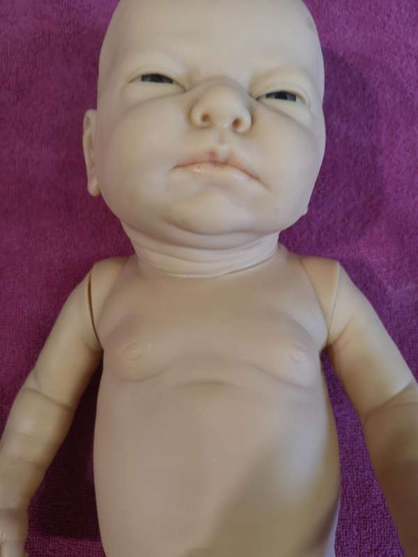Vintage Anatomically Correct Baby Doll