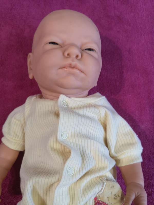 Vintage Anatomically Correct Baby Doll