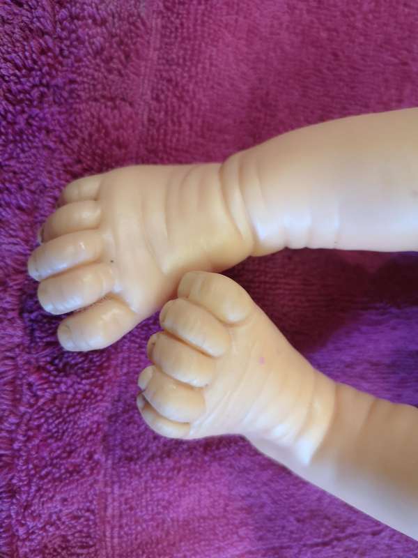 Vintage Anatomically Correct Baby Doll