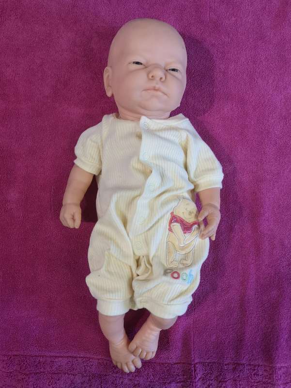 Vintage Anatomically Correct Baby Doll