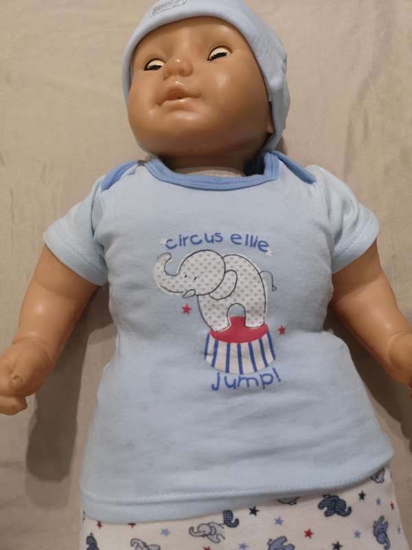 Baby Angel Doll with extra clothes