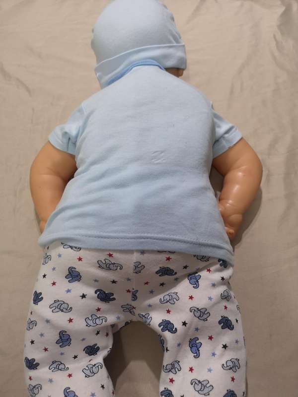 Baby Angel Doll with extra clothes