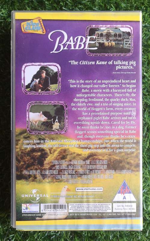 Babe (VHS)