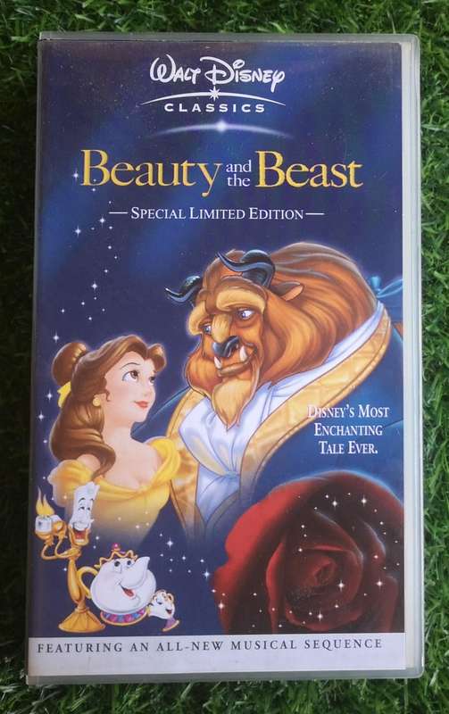 Beauty and the Beast (VHS)