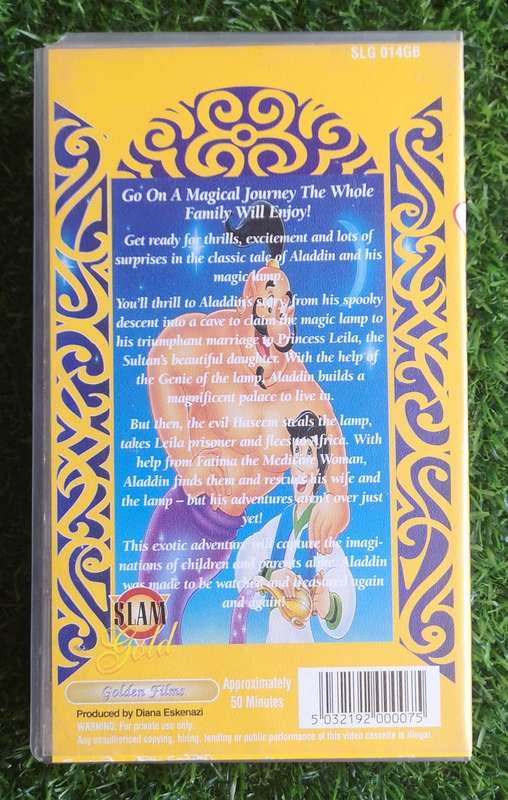 Aladdin (VHS)