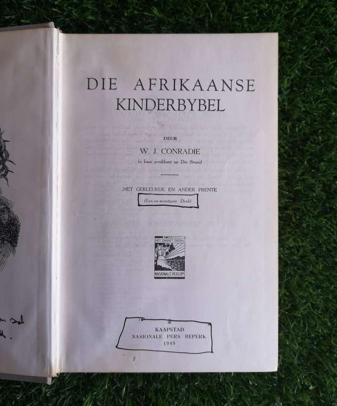 Die Afrikaanse Kinderbybel